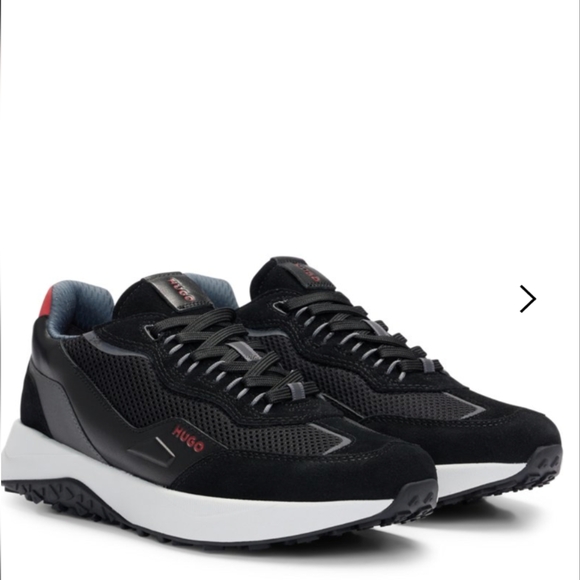 New In Box Hugo Men's Sneakers - Picture 2 of 4